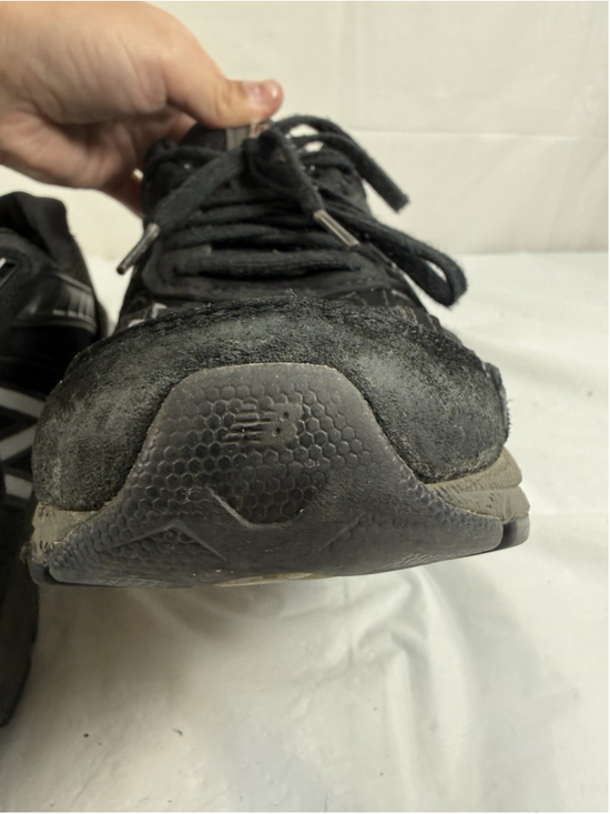 New Balance 990 Running USA Training Shoes Black Gray Size 10 main image 9
